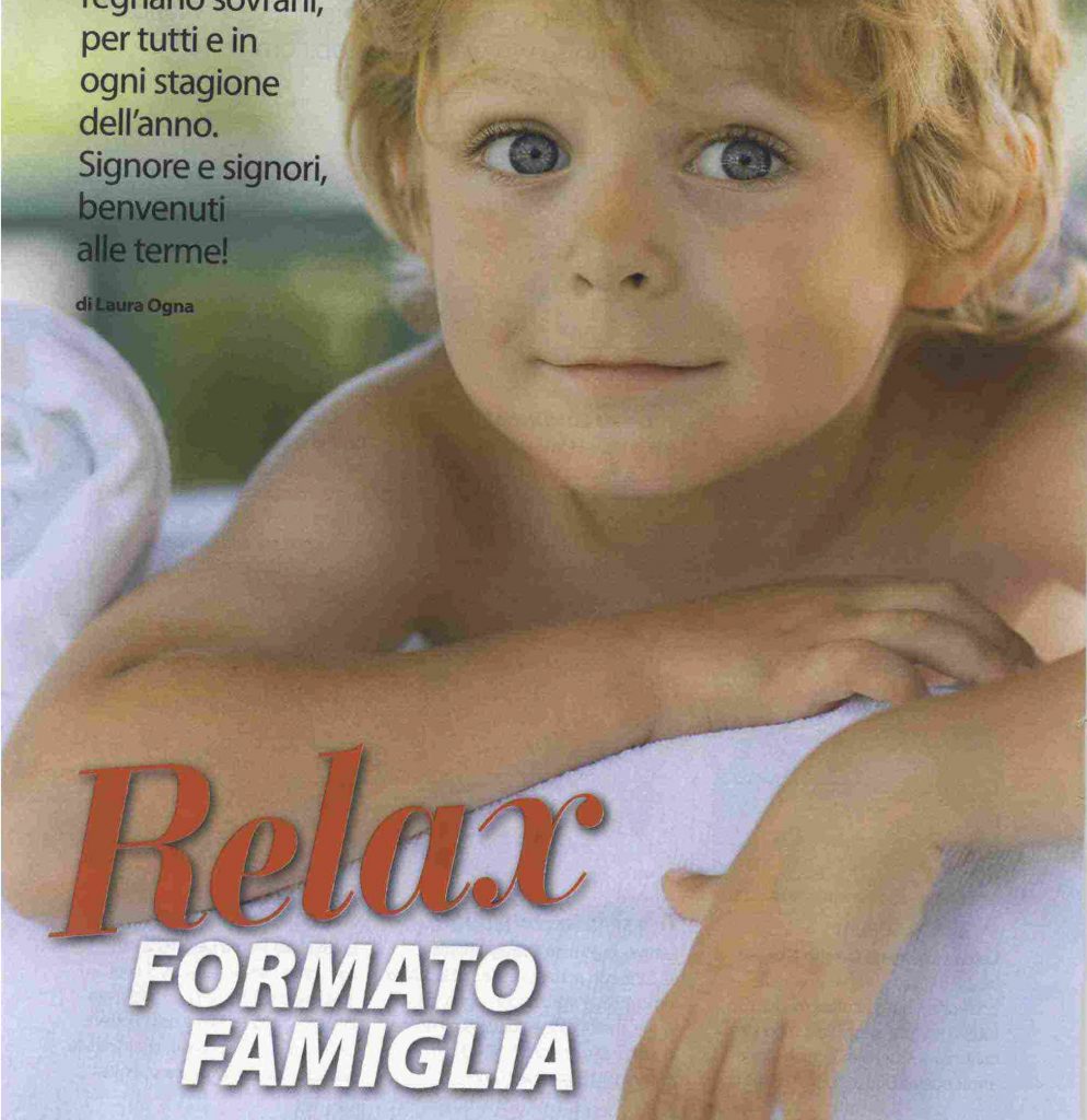 Relax formato famiglia