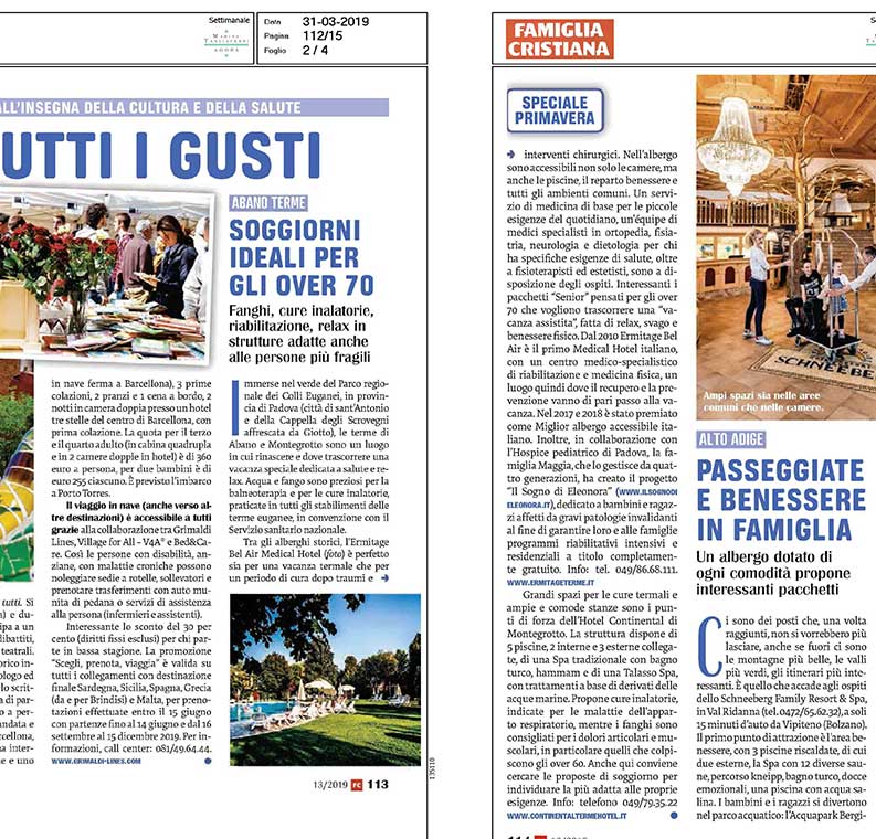Soggiorni ideali per gli over 70