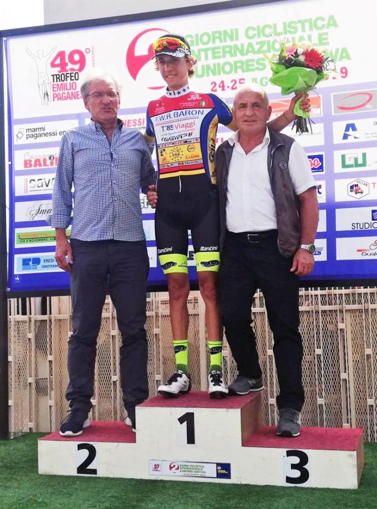 Il vincitore del Progetto Giovani Juniores-Gran Premio Nazionale F.W.R. 2019 sarà ospitato all'Ermitage