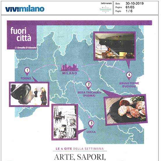Acque e massaggi, vero relax