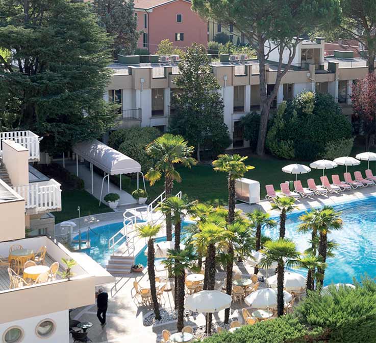 Una vacanza in salute all’ermitage bel air medical hotel