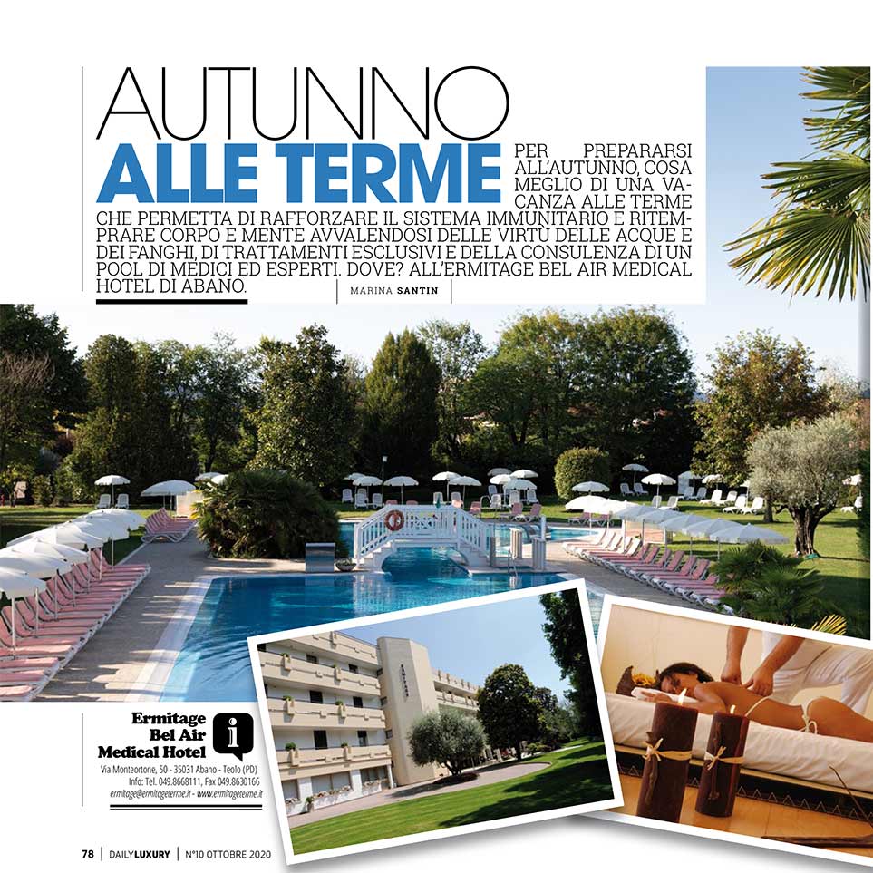 Autunno alle terme