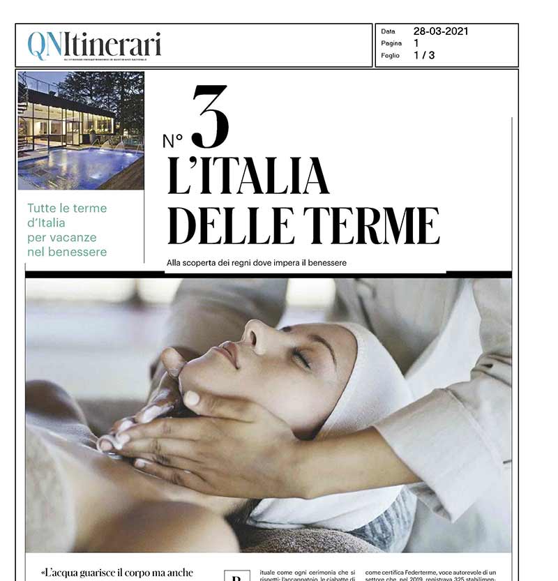 L'italia delle terme