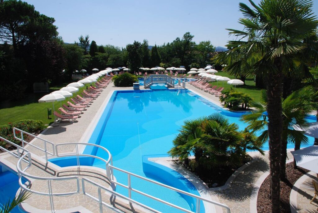 Ermitage Medical Hotel di Abano: il tempio del benessere nelle Terme Euganee