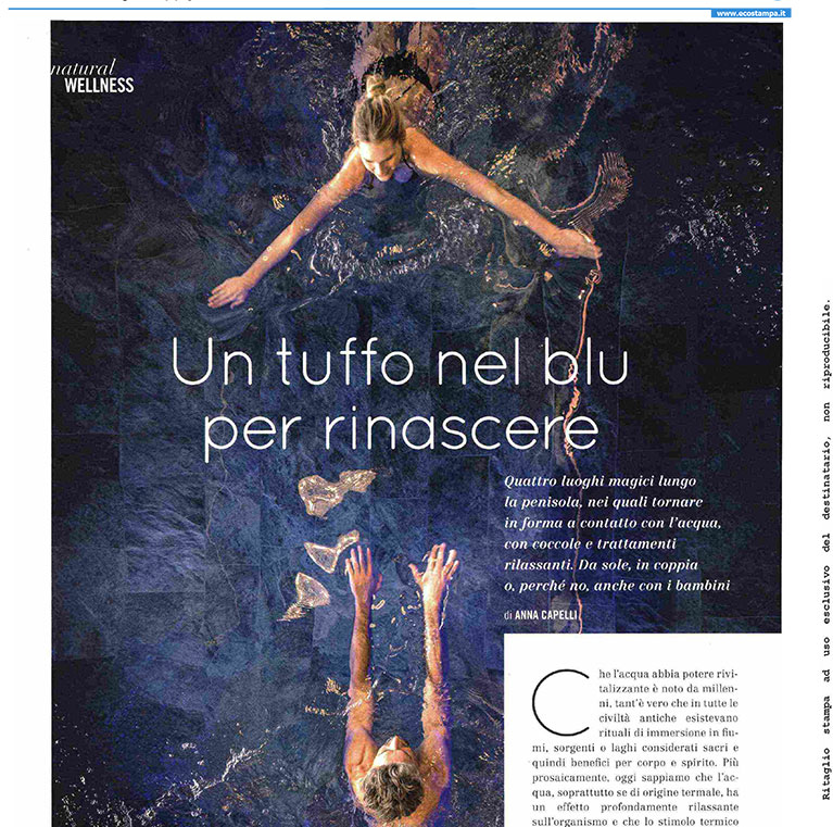 Più snelli con fanghi e acqua gym