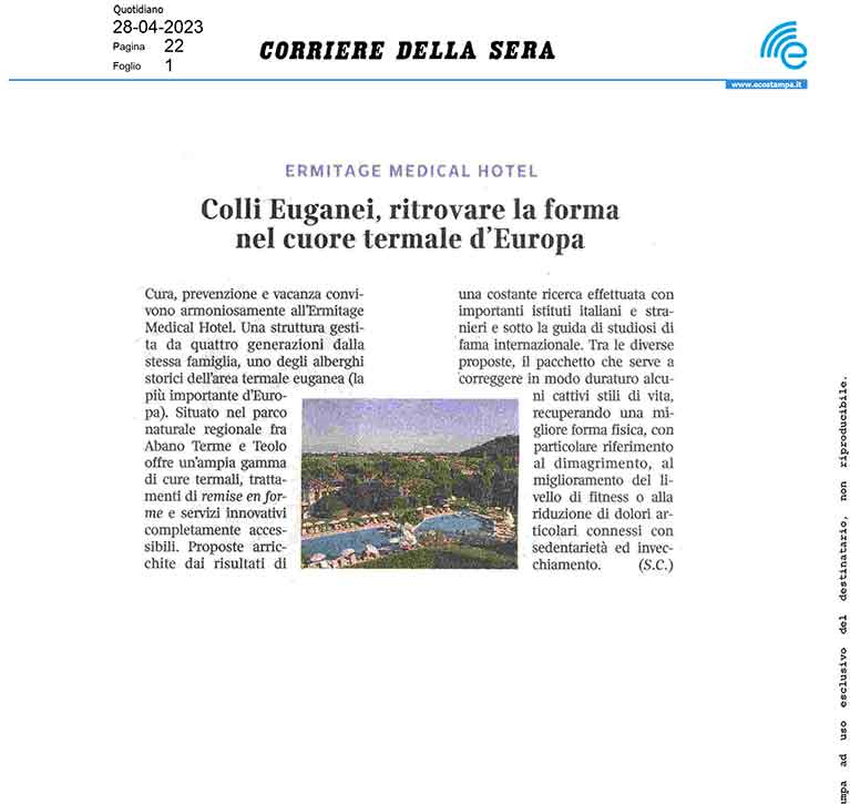 Colli Euganei, ritrovare la forma nel cuore termale d'Europa