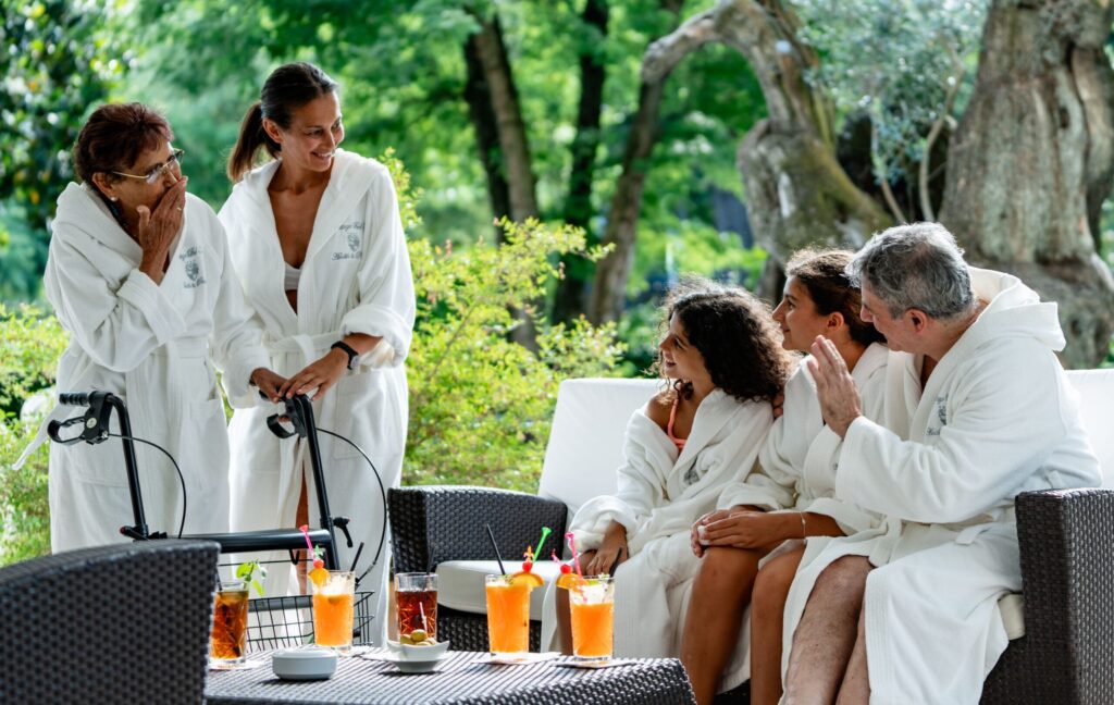 Alle terme l’estate non finisce mai e dura di più. I benefici delle Terme all’Ermitage Medical Hotel di Abano